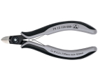 Прецизионные кусачки боковые для электроники антистатические ESD Knipex KN-7912125ESD