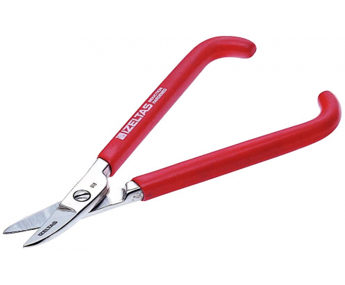 Ножницы ювелирные 180 мм изогнутые Izeltas 6801270180