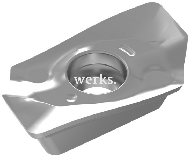 Твердосплавная фрезерная вставка XDHT 11T320FR-27P H216T Ceratizit 50477520