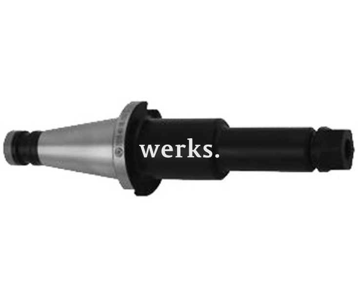 Цанговый патрон 7616-S, 40, ER16, 100 Bison 800001764