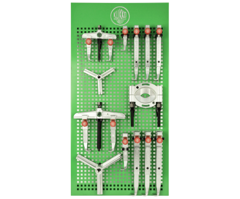Набор съёмников для грузовиков, автобусов, прицепов, серия Basic+ KUKKO 30-20+T