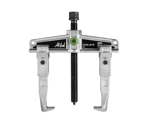 Универсальный двухзахватный съёмник с удлинёнными захватами KUKKO 20-10-4