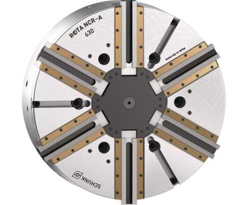 Токарный патрон Schunk ROTA NCR-A-F 630 Z520-SV90°