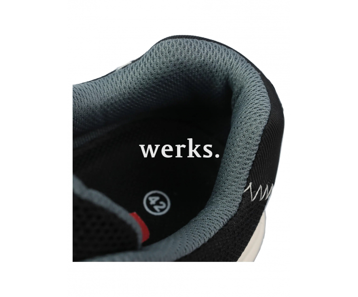 Полуботинки рабочие Brodeks AIR S1P черный (40)