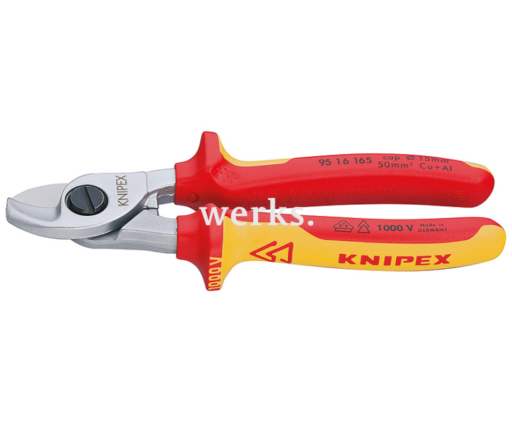 Ножницы для резки кабелей VDE Knipex KN-9516165