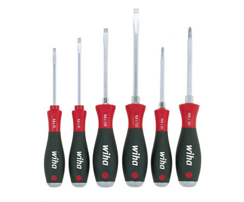 Набор ударных отверток Wiha SoftFinish 530 HK6 21250 шлиц Phillips шестигранное жало
