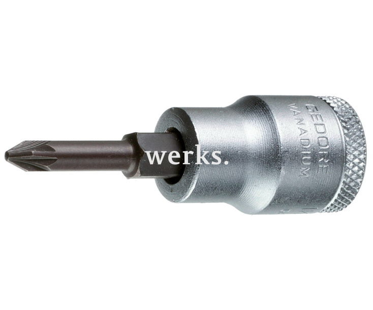 Головка торцевая с отверточной вставкой 3/8