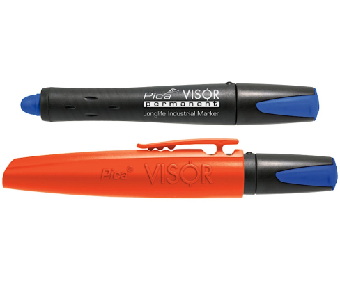 Маркер строительный Pica-Visor синий 990/41