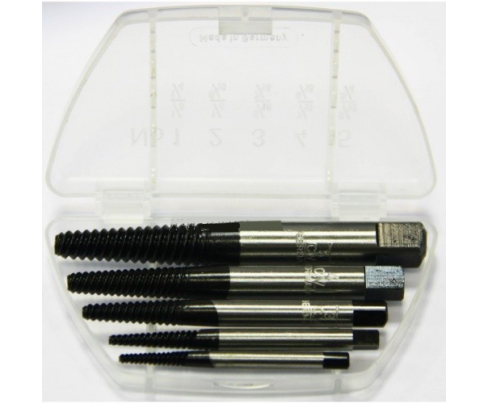 Набор экстракторов N10 M3 - M18 Exact GQ-30401 5 предметов