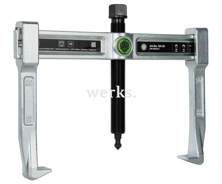 Универсальный двухзахватный съёмник 