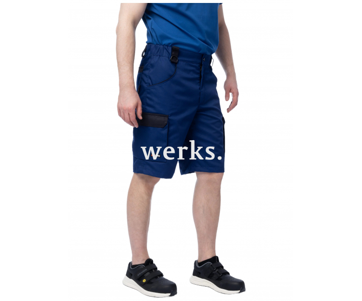 Шорты Brodeks KS 314 синие (60)