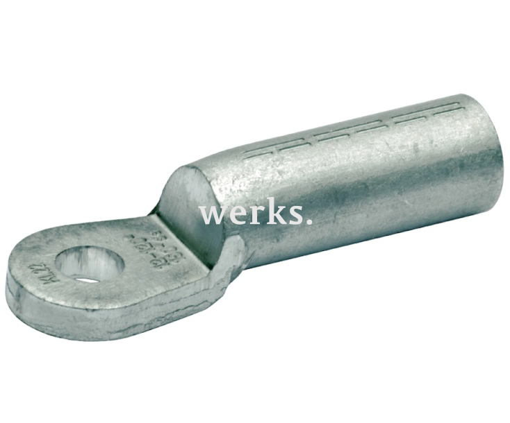 Наконечник кольцевой алюминиевый герметичный DIN 46329 240/300 мм² под болт М12 Klauke KLK272R12 4 шт.