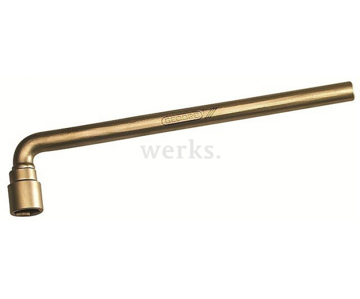 Ключ искробезопасный баллонный Г-образный шестигранный Endres Tools 0340026S