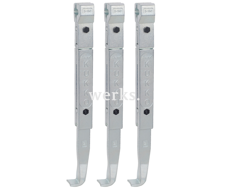 3 захвата  (комплект) KUKKO 2-300-S