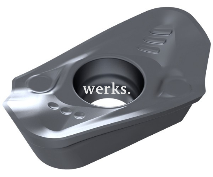 Твердосплавная фрезерная вставка XDKT 11T320SR-R50 CTPP235 Ceratizit 51039120