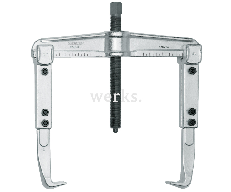 Съемник универсальный с 2-мя захватами 520x500 мм Gedore 8112460