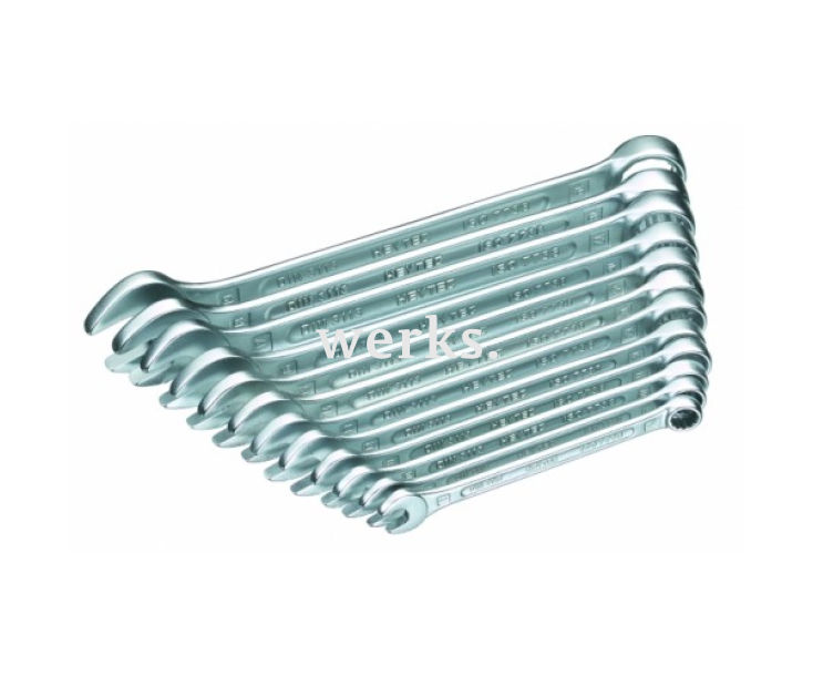 Набор комбинированных гаечных ключей K 50810-8-M Heyco (HEYTEC) HE-50810924280 8 штук