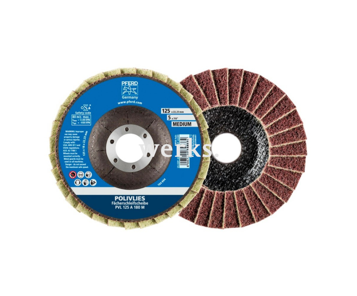 Круг шлифовальный Pferd PVL 125 A 180 M