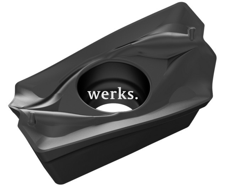 Твердосплавная фрезерная вставка XDKT 11T304SR-M50 CTCK215 Ceratizit 51037504