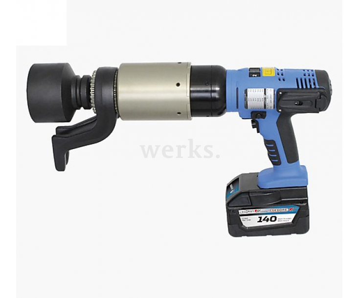 Аккумуляторный динамометрический гайковерт, серия LDA, квадрат 1 дюйм, 9 об/мин, Losomat LDA - 16ST