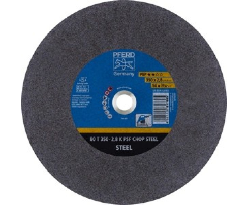 Круг отрезной Pferd 80 T 350-2,8 K PSF CHOP STEEL/25,4