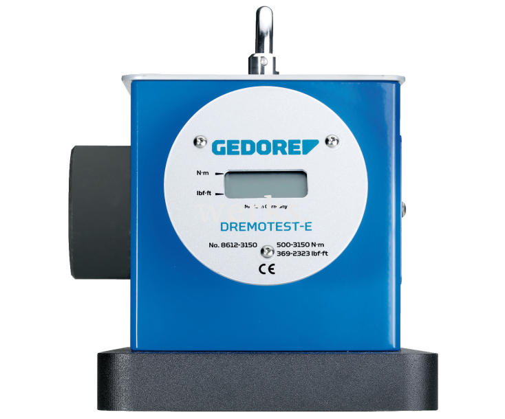 Электронный тестер DREMOTEST E 500-3150 Нм Gedore 2529858