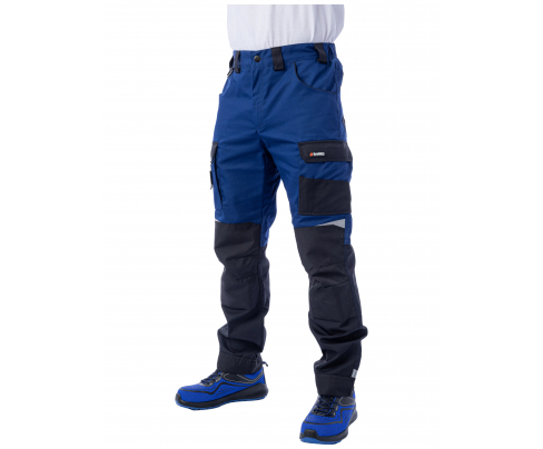 Брюки Brodeks KS302 синий/черный (62)