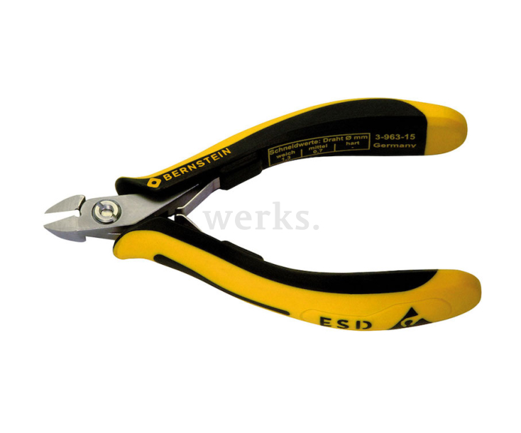 Бокорезы прецизионные TECHNICline  антистатические Bernstein BS-3-961-15