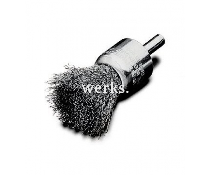 Щетка концевая гофр. Ø22 мм Lessmann 453 161