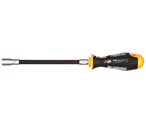 Отвертка-торцовый ключ с гибким стержнем Felo Ergonic 10,0 x 170 42910040