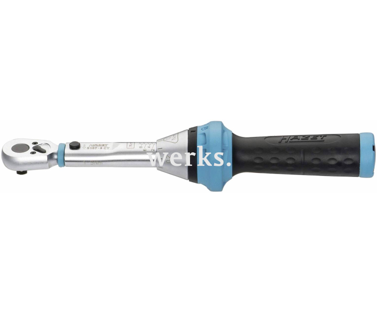 Ключ динамометрический 1/4" Hazet 1-9 Нм 5107-3CT
