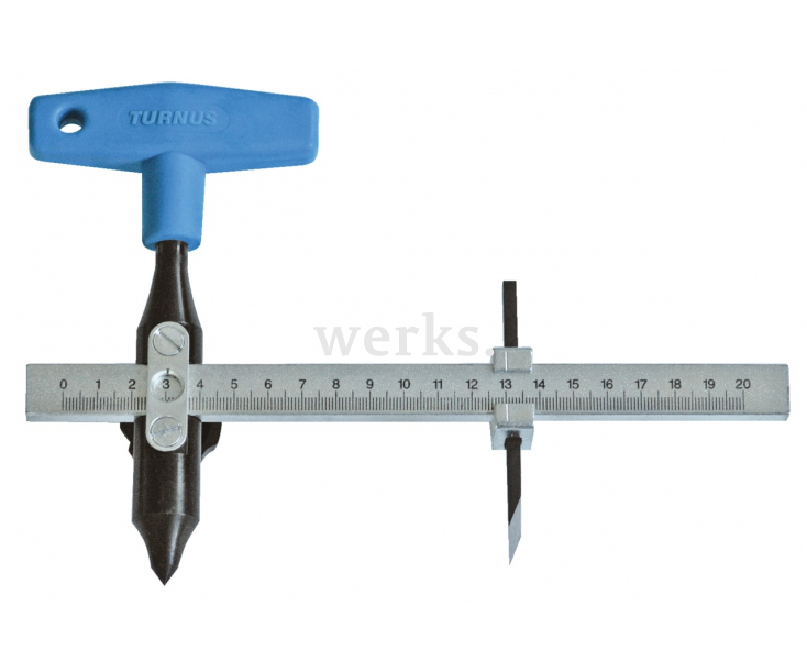 Кругорез KUKKO 321-600