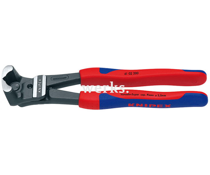 Болторез торцовый с высокой передачей усилия Knipex KN-6102200