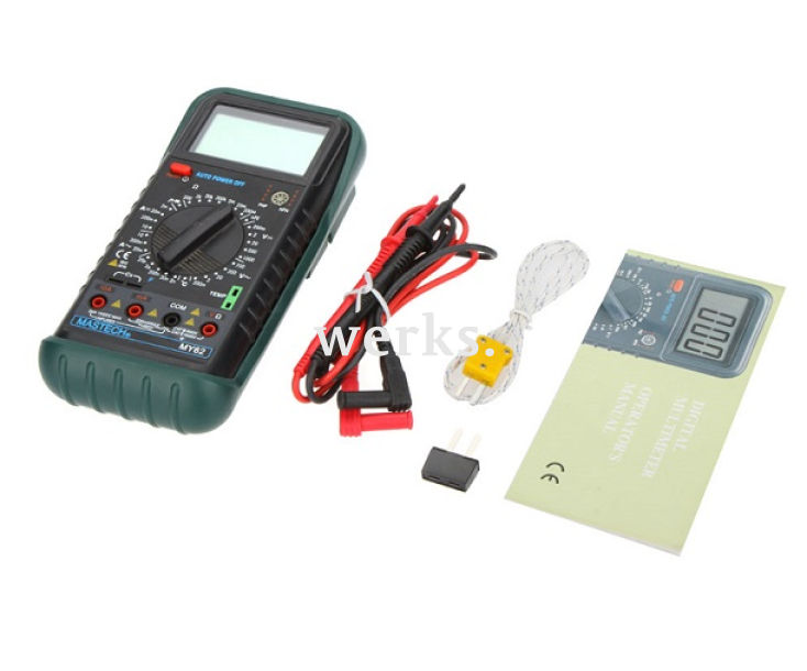 Мультиметр цифровой Mastech MY62