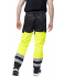 Сигнальные брюки Brodeks KS313 желтый/черный (52)