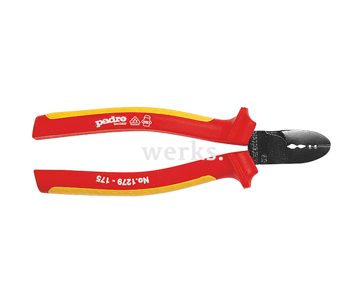VDE кусачки 1279 175 Padre 127900175