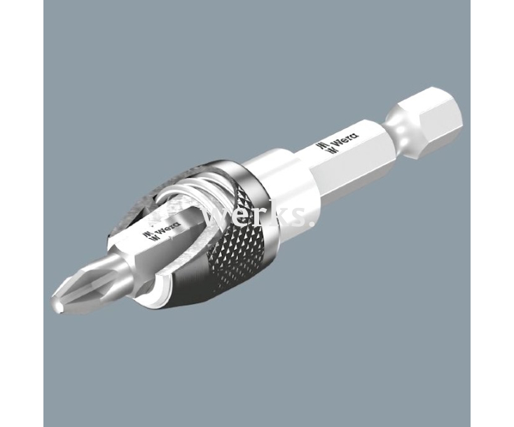 Bit-Check 7 Hex-Plus 1 Набор насадок Hex-Plus и держатель Wera WE-056168 7 пр.