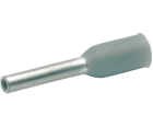 Наконечник втулочный серый изолированный DIN 46228 0,75 мм² Klauke KLK4706 100 шт.