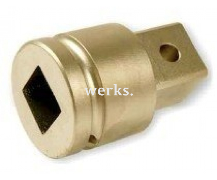 Переходник искробезопасный увеличивающий для ударного гайковерта Endres Tools 0351104S