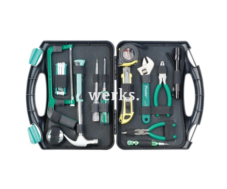 Набор монтажных инструментов Pro’sKit PK-2015