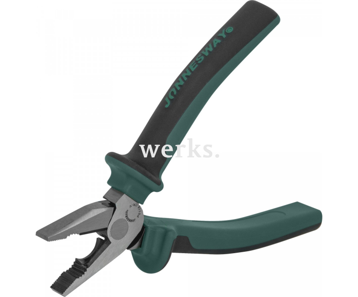 Пассатижи с увеличенными рычагами рукоятками 160 мм Jonnesway P0116