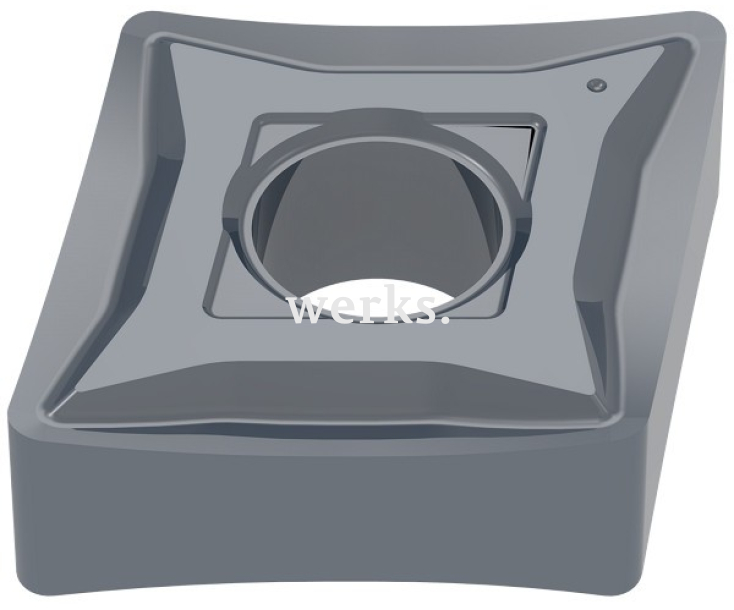 Твердосплавная токарная вставка CNGP 120402FN-F32 CTP2120 Ceratizit 70102602