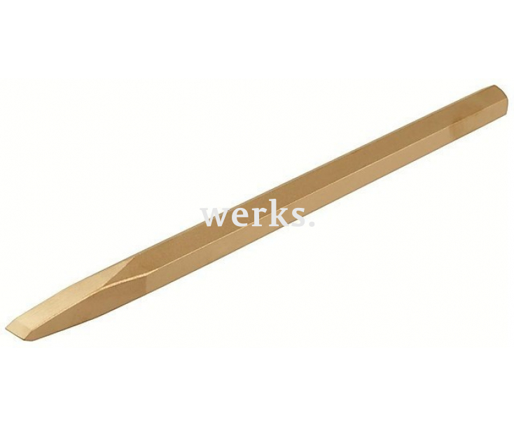 Зубило искробезопасное крестовое 6-тигранное Endres Tools 7100400S