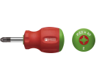 Отвертка крестовая Pozidriv SwissGrip короткая PB Swiss Tools PB 8194.2-35 PZ2