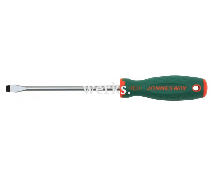 Отвертка шлицевая SL4 х 150 Jonnesway ANTI-SLIP GRIP D71S4150
