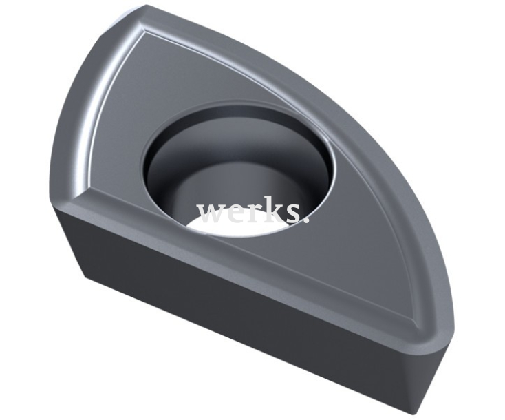 Твердосплавная фрезерная вставка R16D 10T3ZZER CTPP235 Ceratizit CT11898693