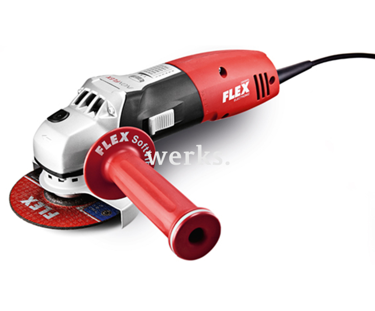 Угловая шлифовальная машина 1400 Вт 125 мм LE 14-7 125 INOX Flex 406546