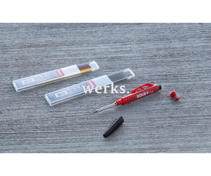 Автоматический строительный карандаш Sola TLM2 66041120 для глубоких отверстий
