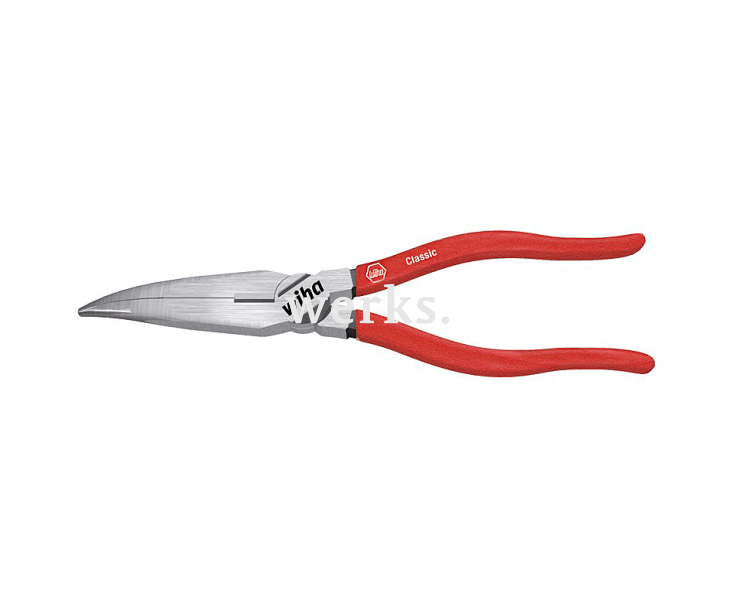 Плоскокруглогубцы Wiha Classic Z 05 1 01 27342 изогнутые