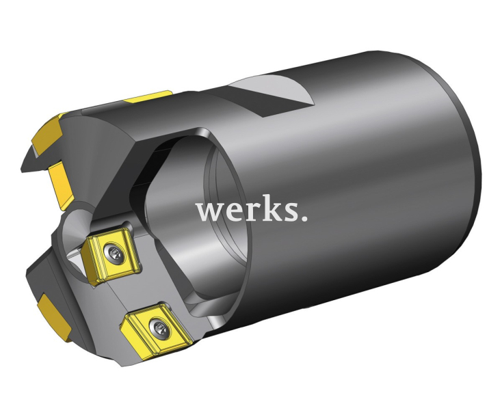 Сверлильная головка нерегулируемая System BTA Type 70B Ø 25.00 – 65.00 мм Botek 512000111